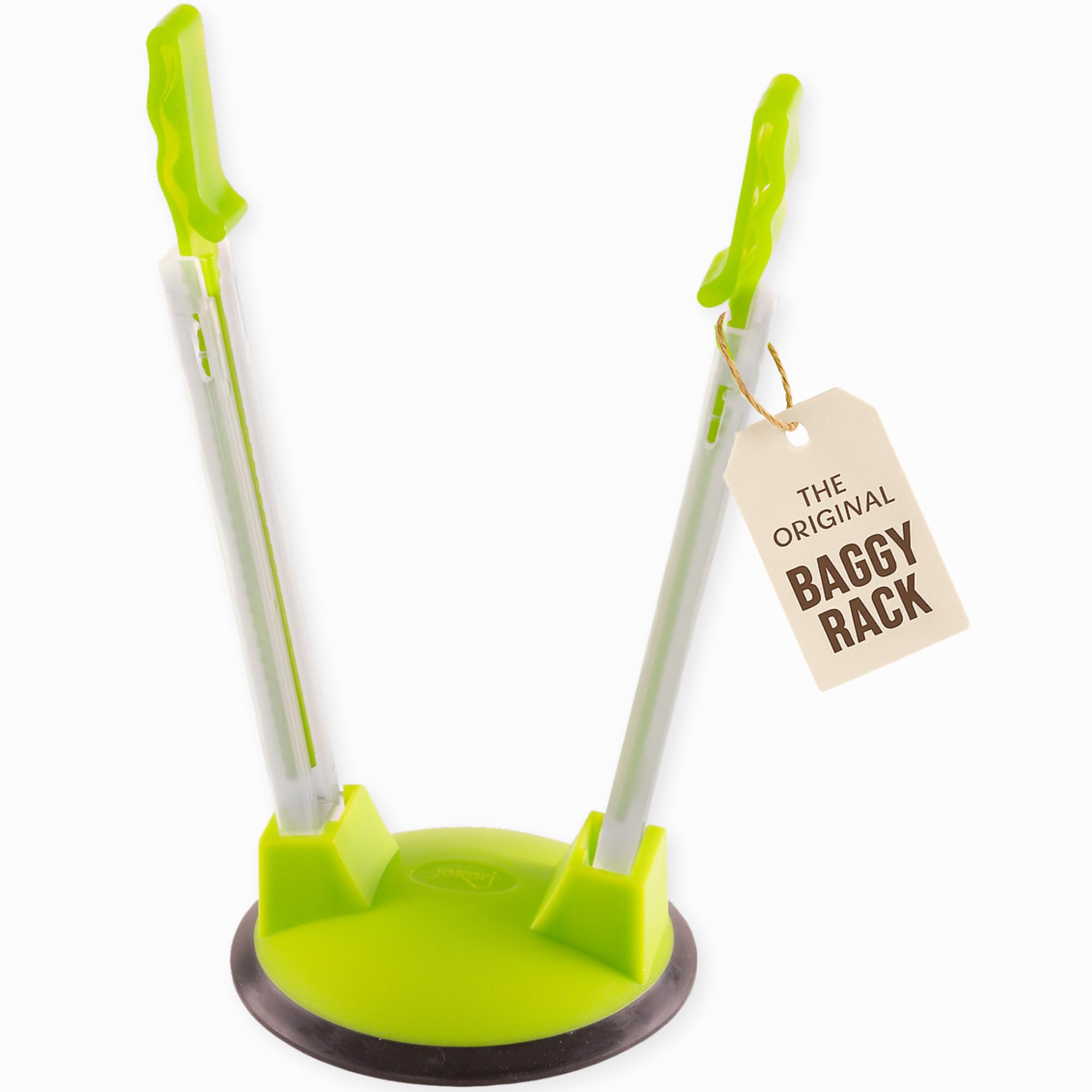 Amazon.com: Original Jokari Adjustable Baggy Rack Stand 1 Pack